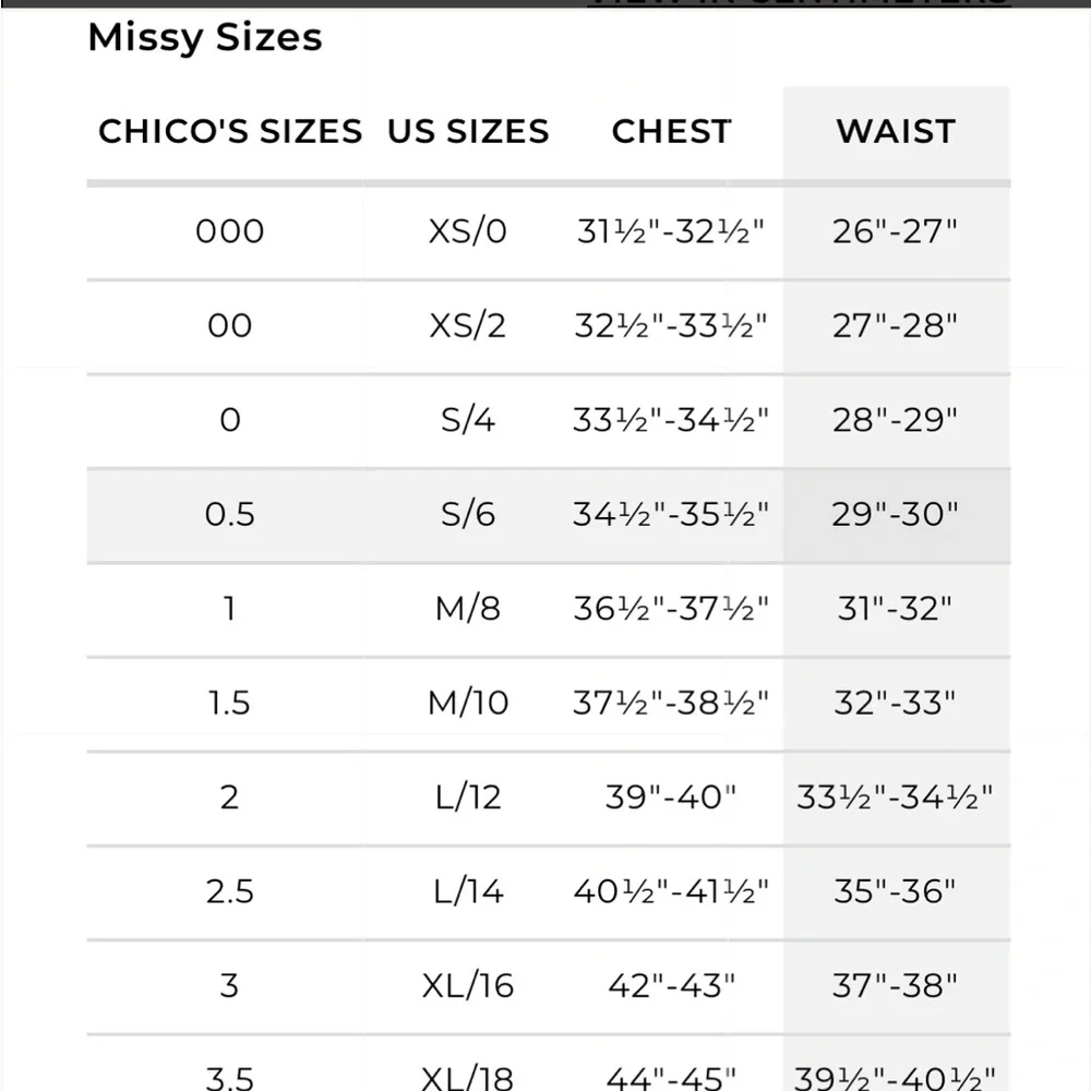 Women’s Chico’s T-shirt, size 3 (XL) - Picture 7 of 7